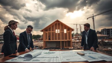 Hausbau als finanzielle Wette