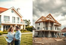 Hausbau zwischen Wunschliste und Realität