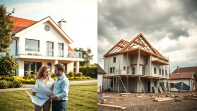 Hausbau zwischen Wunschliste und Realität