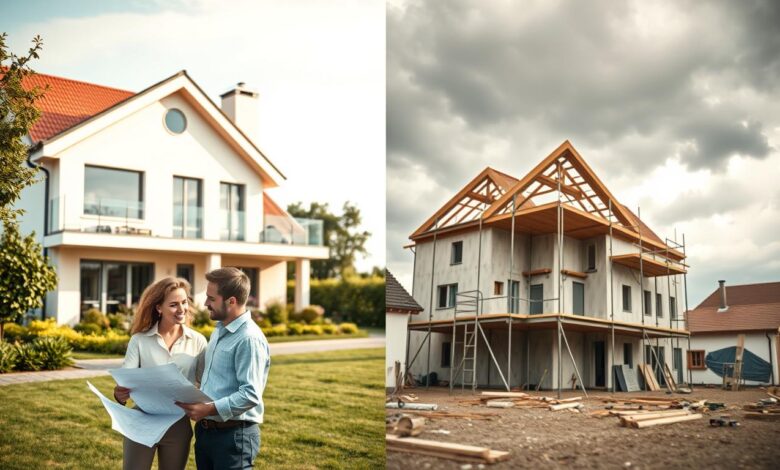 Hausbau zwischen Wunschliste und Realität