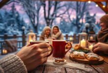 Heiß serviert: Winterliche Genussmomente unter freiem Himmel