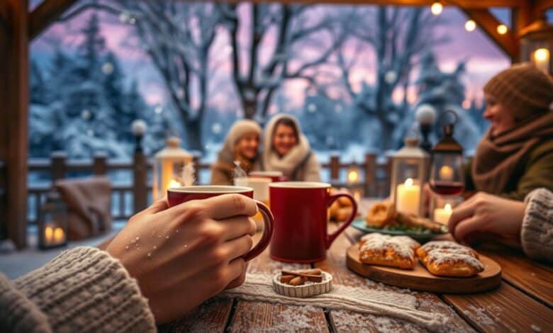 Heiß serviert: Winterliche Genussmomente unter freiem Himmel