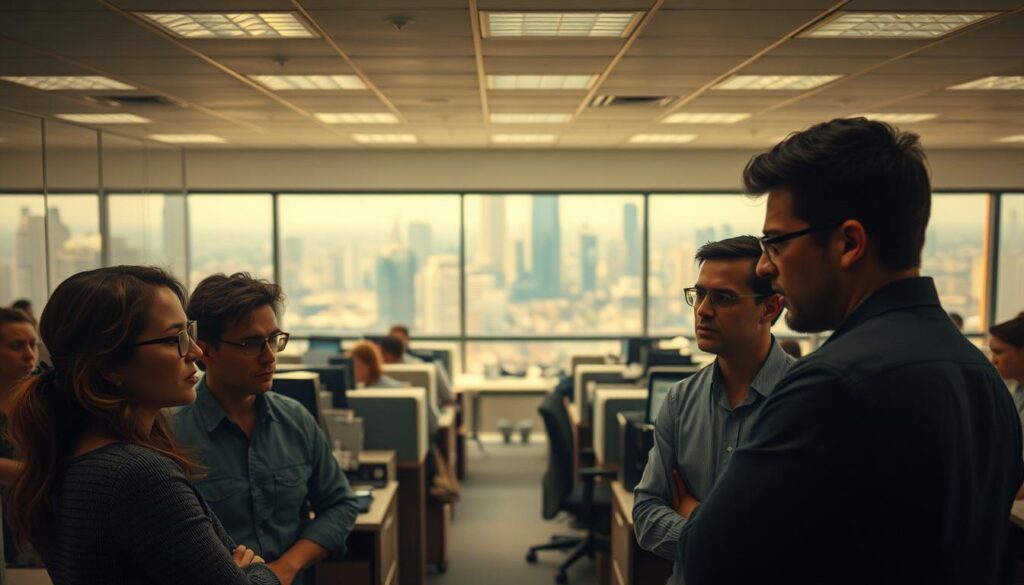 Herausforderungen bei der Arbeit Herausforderungen bei der Arbeit