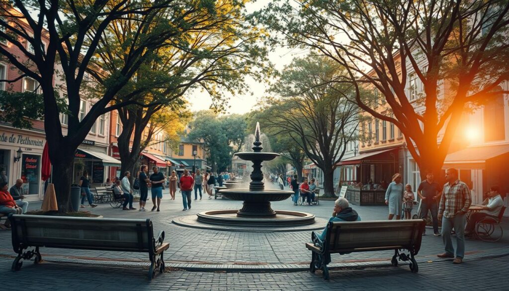 Herausforderungen bei der Schaffung von Treffpunkten Herausforderungen bei der Schaffung von Treffpunkten