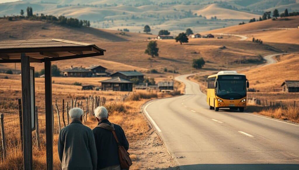 Herausforderungen der ländlichen Mobilität