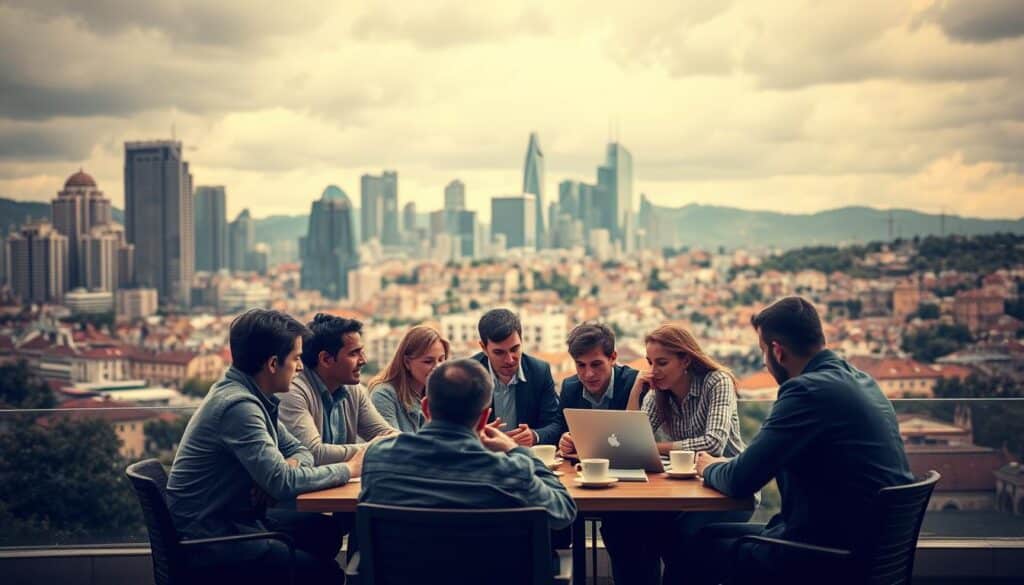 Herausforderungen für Start-ups in der Region