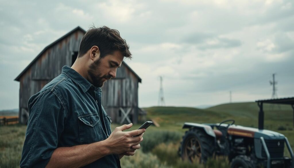 Herausforderungen im digitalen Leben auf dem Land