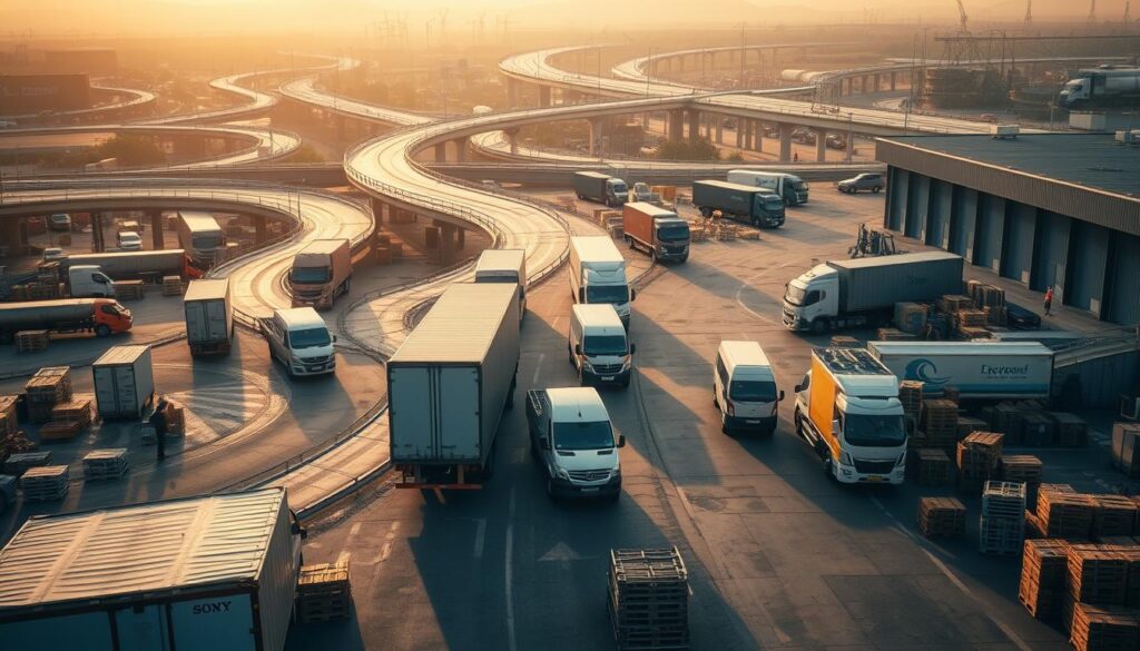 Herausforderungen regionale Logistik