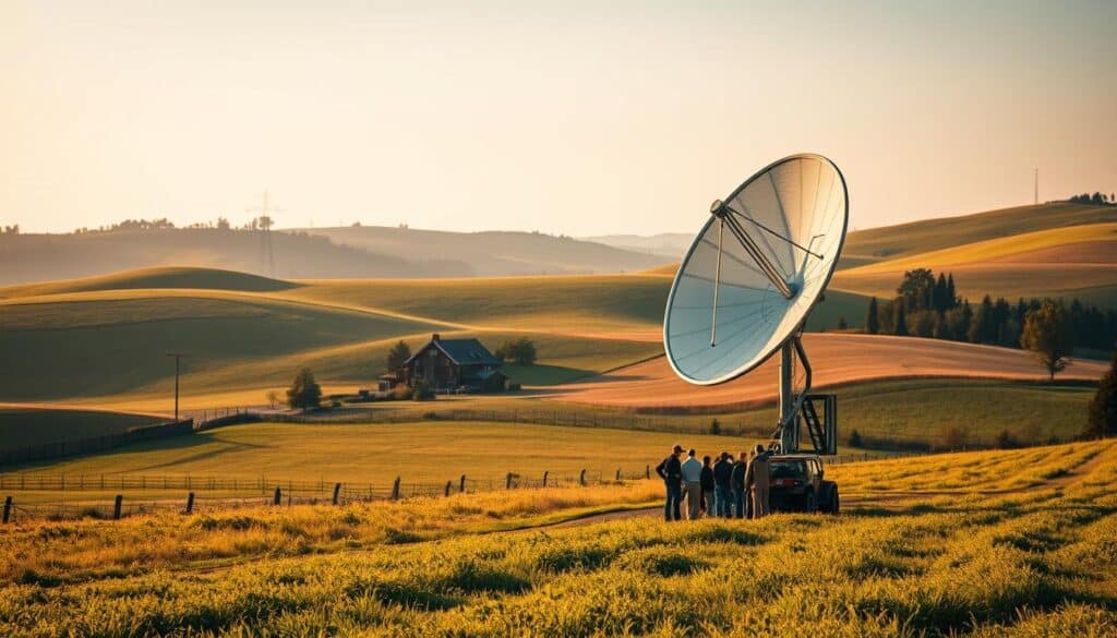 Highspeed-Internet im ländlichen Raum