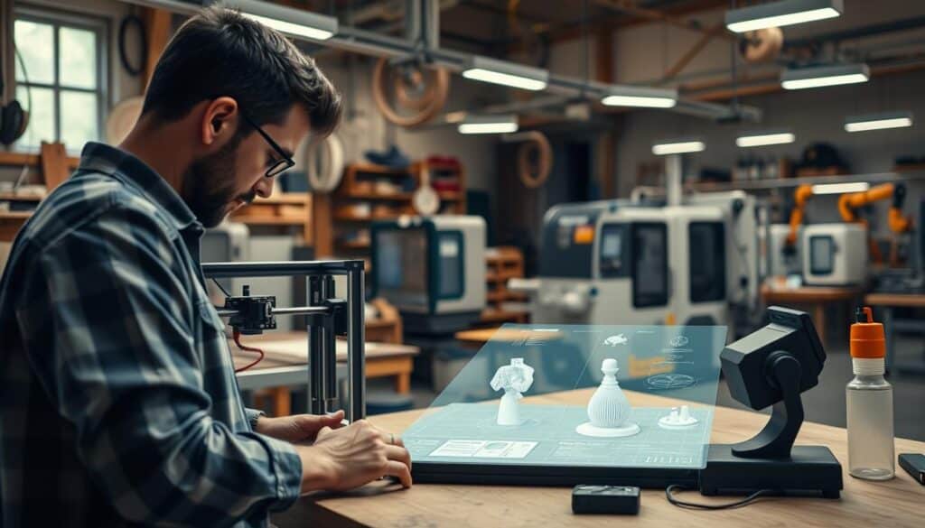 Implementierung von Technologien im Handwerk