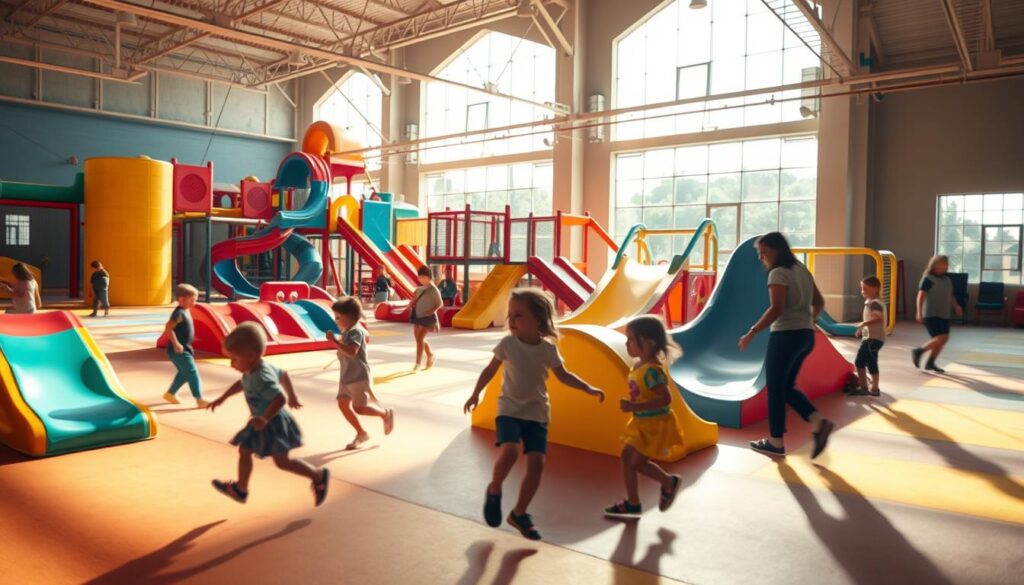 Indoor-Spielplatz