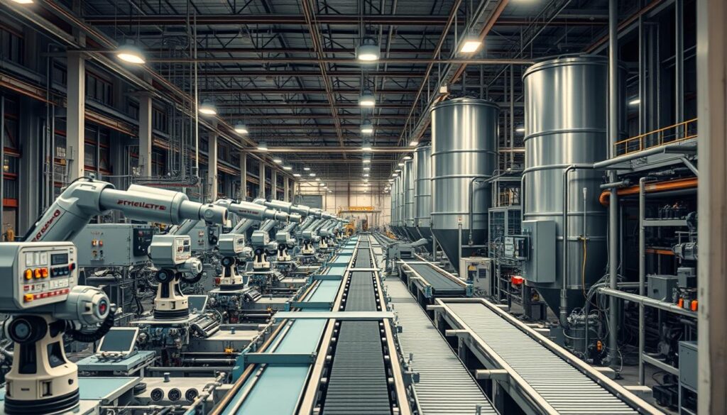 Industrie 4.0 Automatisierung nachhaltige Produktion