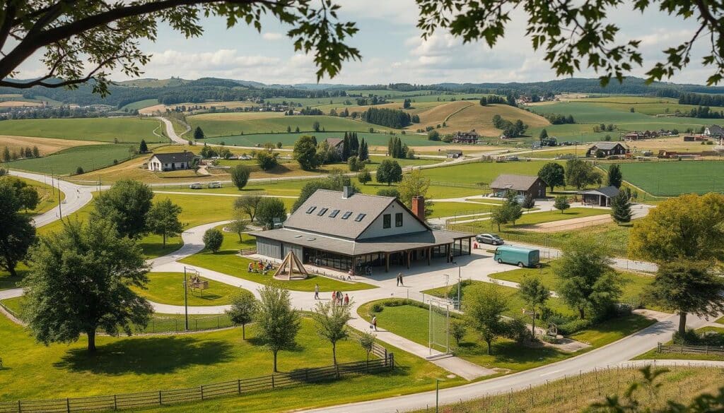 Infrastruktur ländlicher Raum Infrastruktur ländlicher Raum