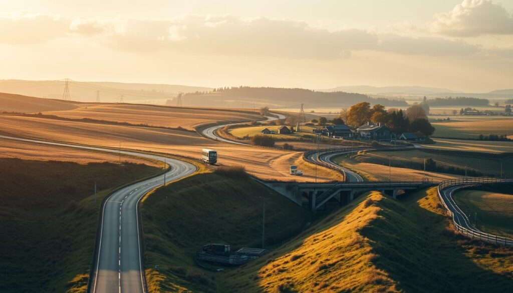 Infrastruktur und Verkehrsanbindung im ländlichen Raum Infrastruktur und Verkehrsanbindung im ländlichen Raum