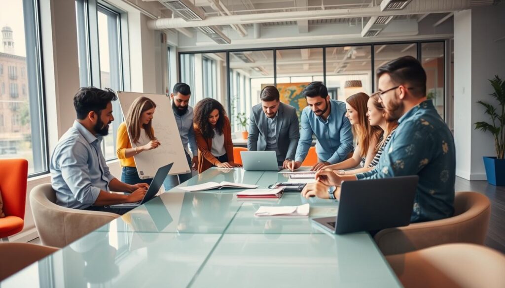 Innovation durch Zusammenarbeit