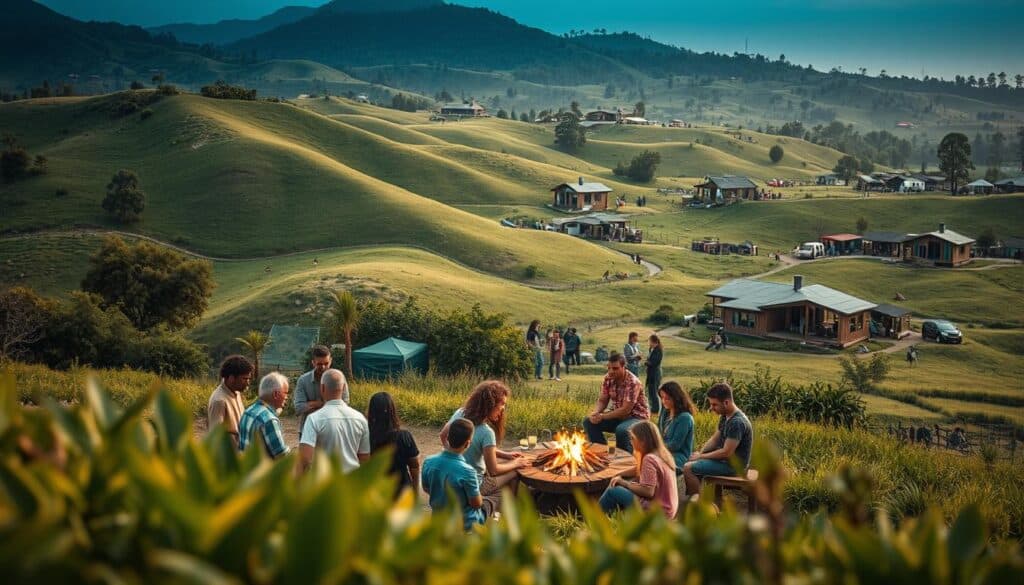 Innovation in regionalen Gemeinschaften