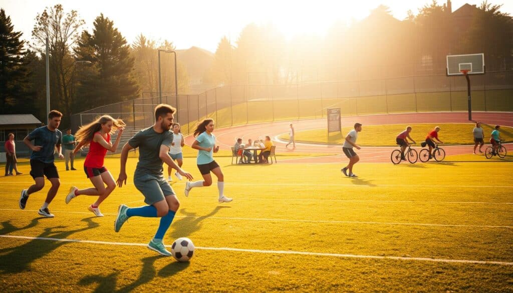 Integration durch Sport Integration durch Sport