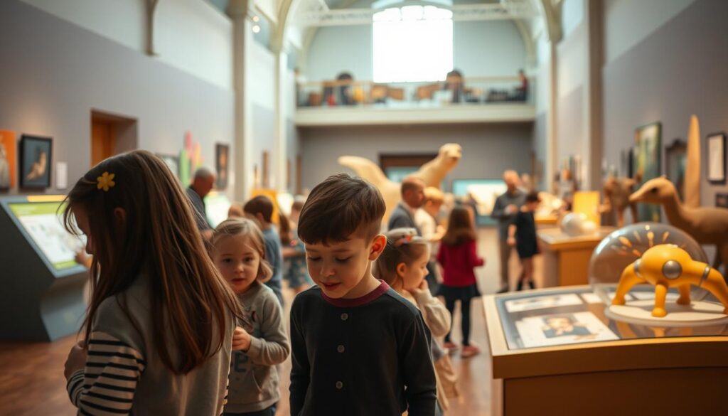 Interaktive Angebote für Kinder in Museen