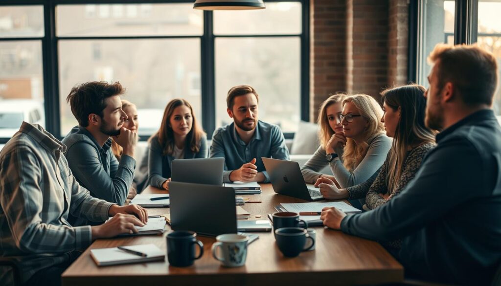 Interviews mit lokalen Unternehmer:innen
