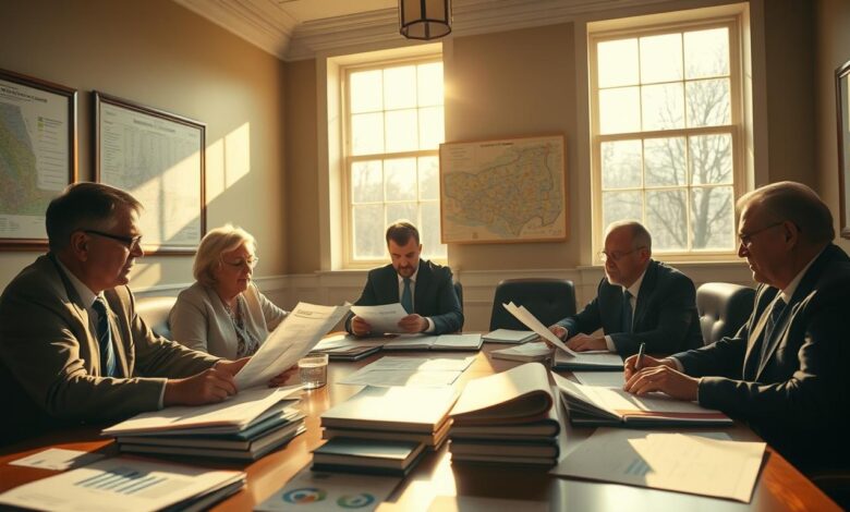 Jahresabschluss in Gemeinden mit Planung und Rückblick