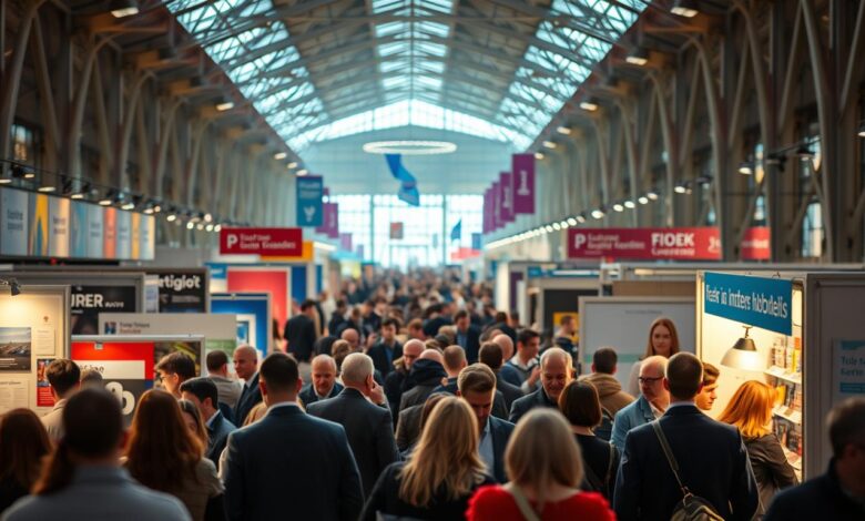 Jobmessen und Karriereevents in NRW: Netzwerken vor Ort