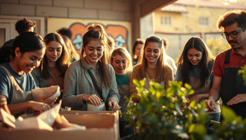 Jugendeinsatz im Ehrenamt Jugendeinsatz im Ehrenamt