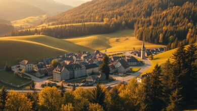 Kalletal als Schnittstelle zwischen Nord- und Südlippe