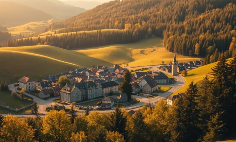 Kalletal als Schnittstelle zwischen Nord- und Südlippe