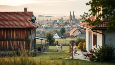 Kalletal als Wohnort: Warum immer mehr Familien aufs Land ziehen
