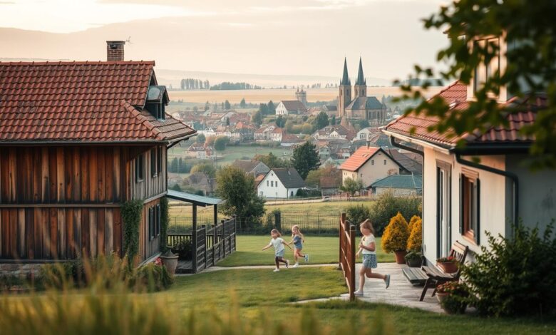 Kalletal als Wohnort: Warum immer mehr Familien aufs Land ziehen