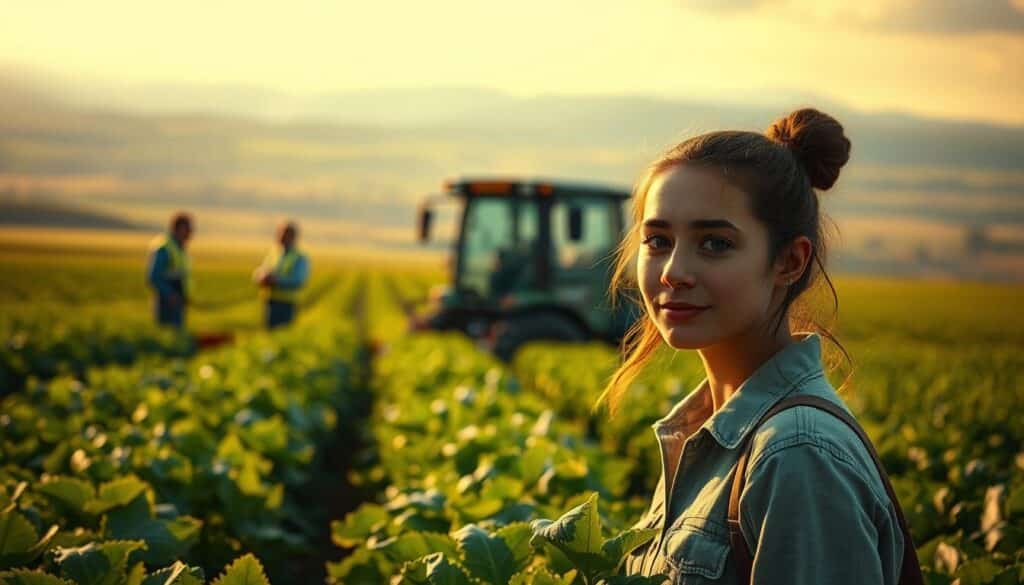 Karrierechancen in der Landwirtschaft