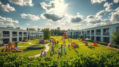 Kinderbetreuung im Wandel: Ausbau von Kitas und OGS in Lippe