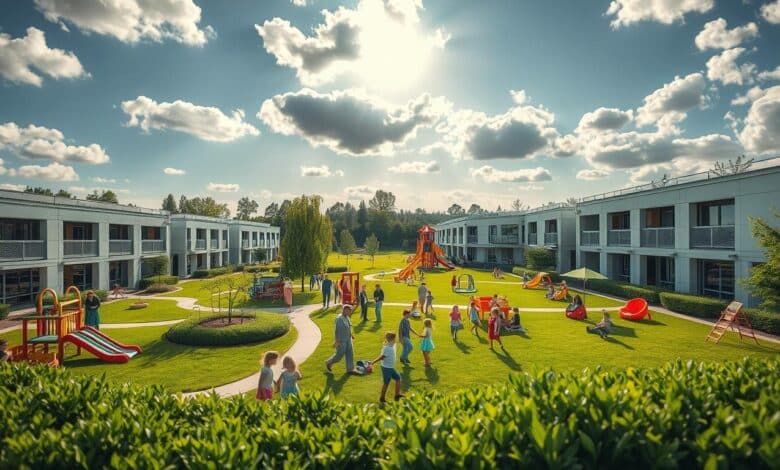 Kinderbetreuung im Wandel: Ausbau von Kitas und OGS in Lippe