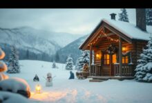 Klein, gemütlich, winterlich: Warum Winterfeste im Trend liegen