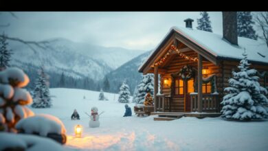 Klein, gemütlich, winterlich: Warum Winterfeste im Trend liegen