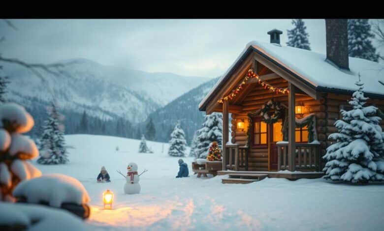 Klein, gemütlich, winterlich: Warum Winterfeste im Trend liegen