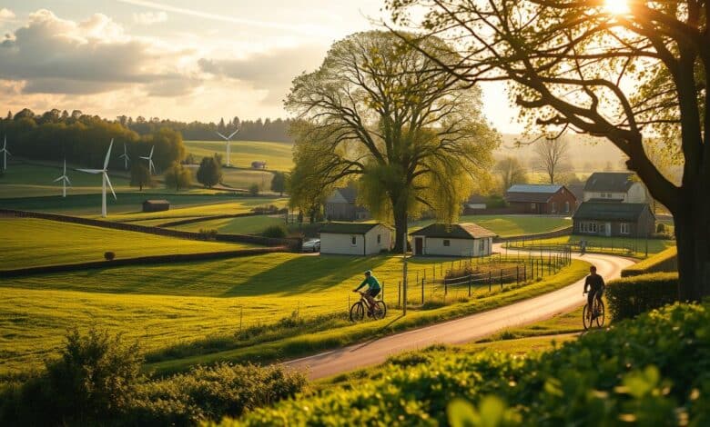Klimaschutz im Alltag: Wie Gemeinden in Südlippe nachhaltiger werden
