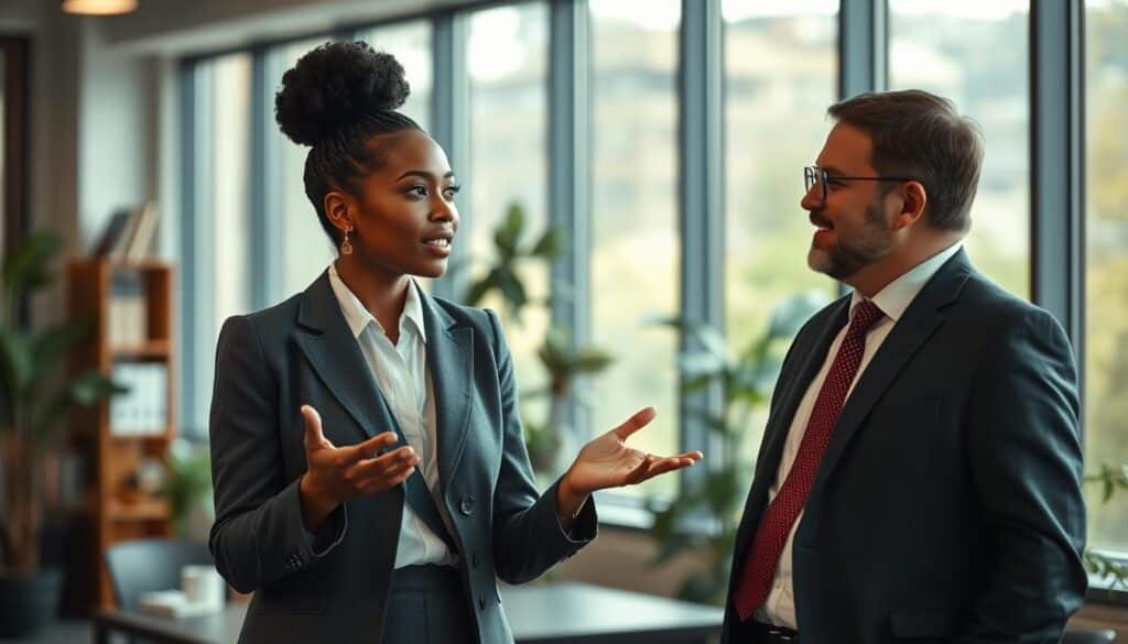 Körpersprache Beruf Körpersprache Beruf