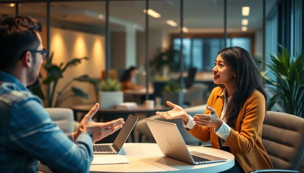 Körpersprache im Beruf Körpersprache im Beruf