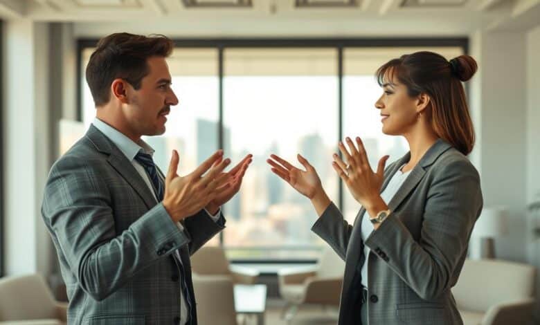 Körpersprache lesen und richtig deuten