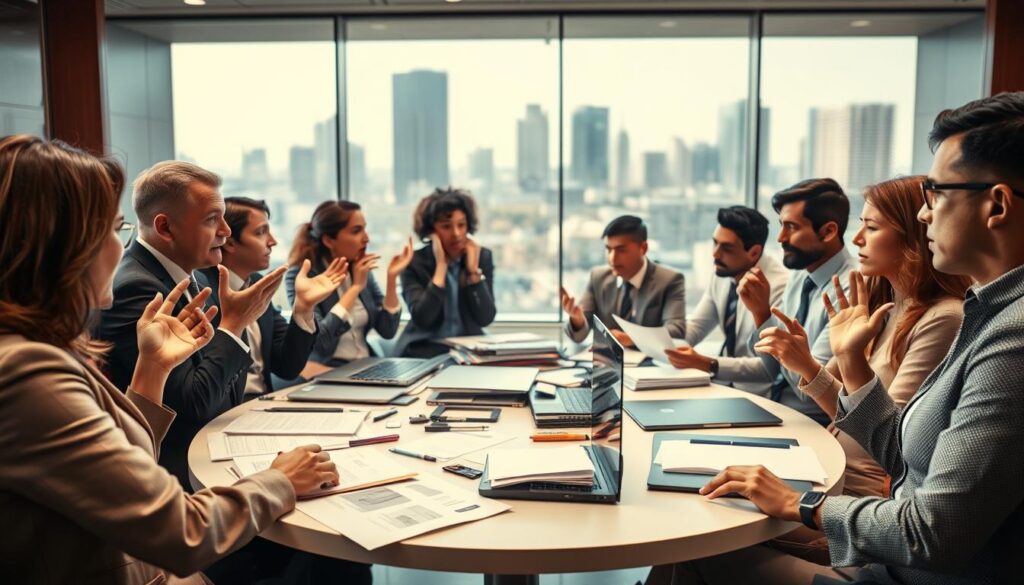 Kommunikationsbarrieren im Unternehmen Kommunikationsbarrieren im Unternehmen