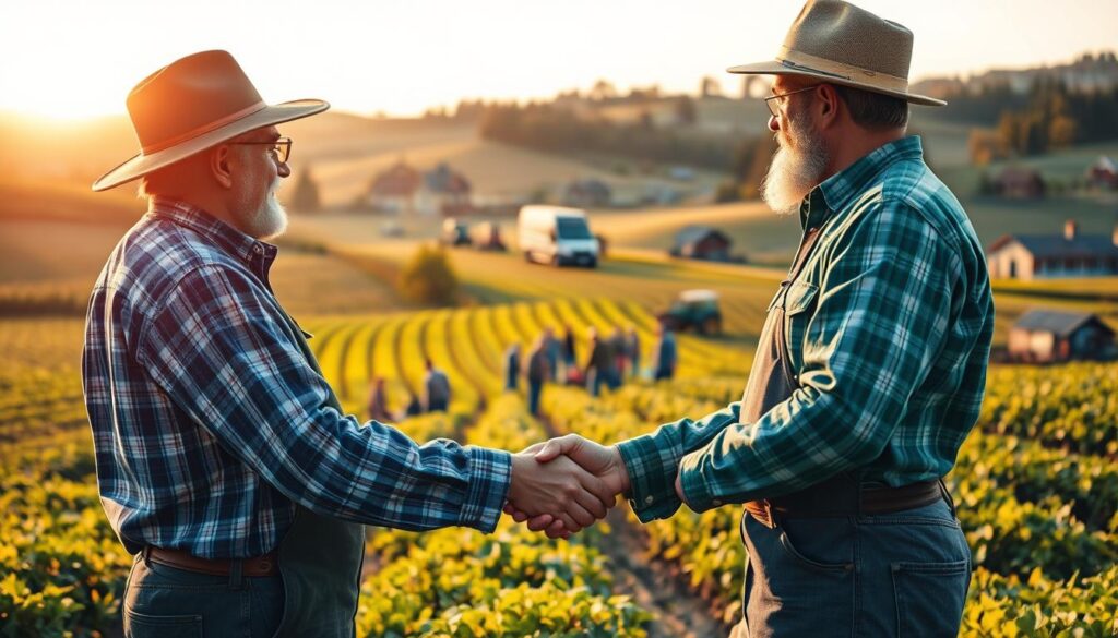 Kooperationen in der Landwirtschaft Lippe