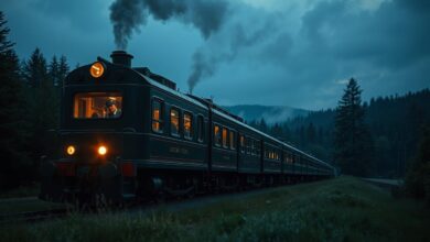 Krimi‑Zug in Extertal – kulturelle Highlights auf Schienen