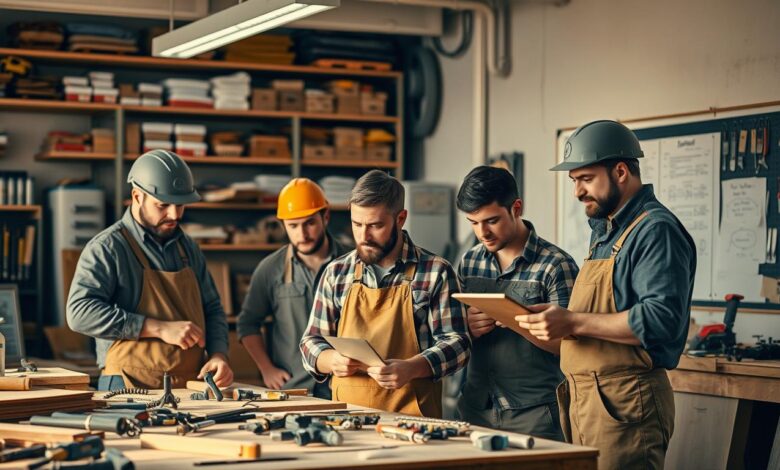 Krisensicher trotz Rohstoffknappheit – Wie Handwerksfirmen flexibel bleiben