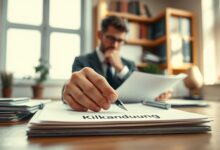 Kündigung formell korrekt einreichen