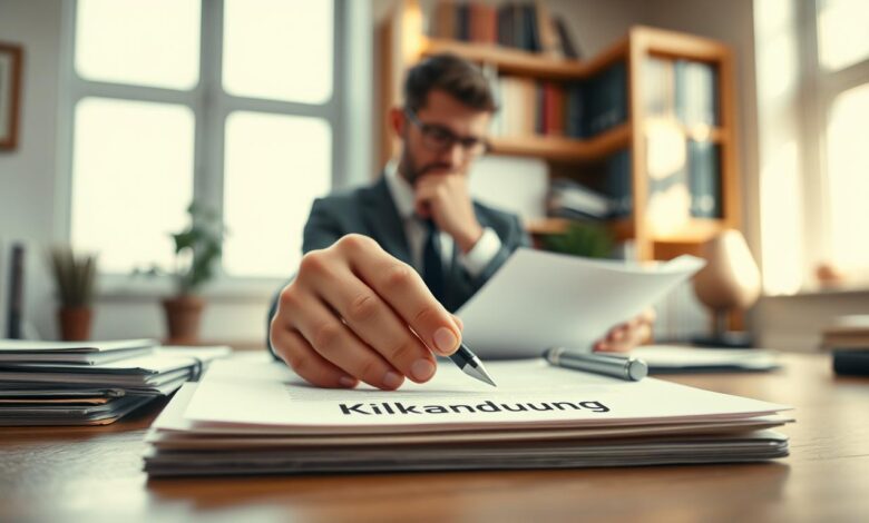 Kündigung formell korrekt einreichen