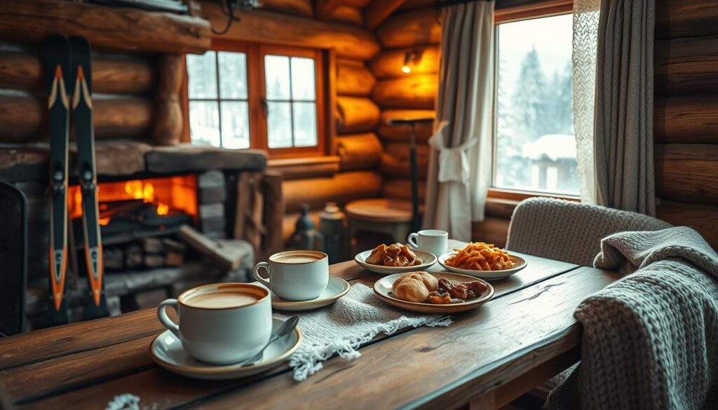 Kulinarik nach dem Wintersport