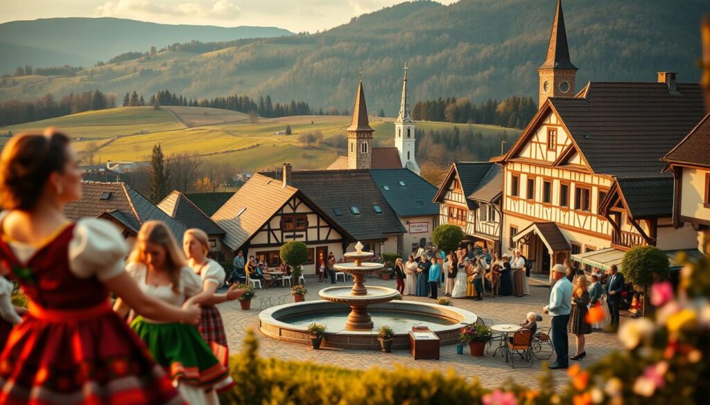 Kultur und Traditionen für Heimatgefühl