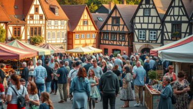 Kulturelle Vielfalt im Kleinen – Feste, Märkte und Musik in Nordlippe