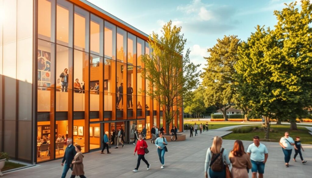 Kulturzentren in Südlippe